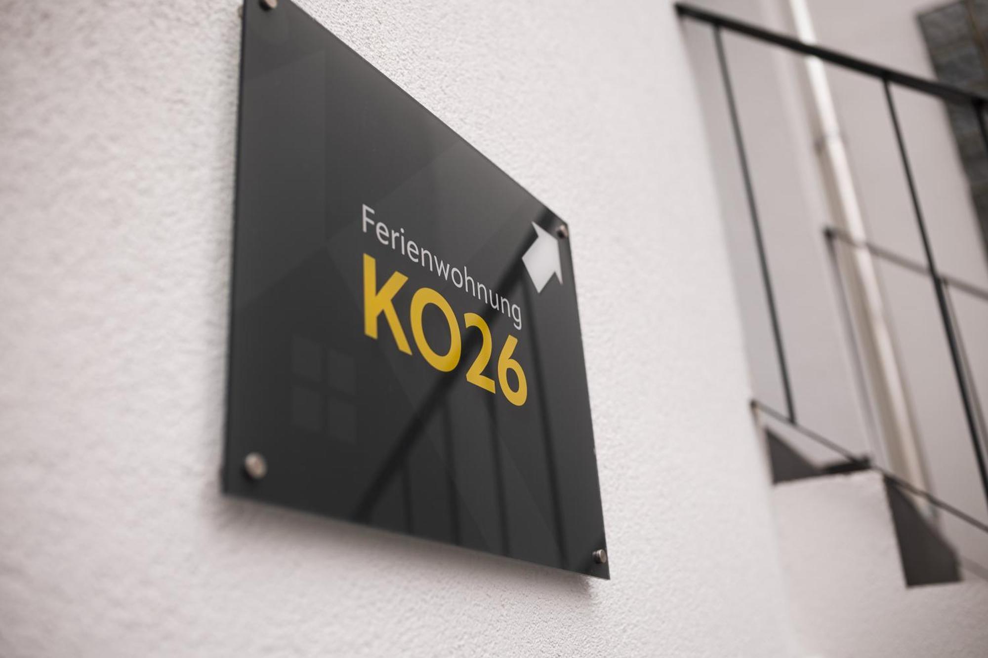 Modernhouse Ko26 Daire Koblenz  Dış mekan fotoğraf