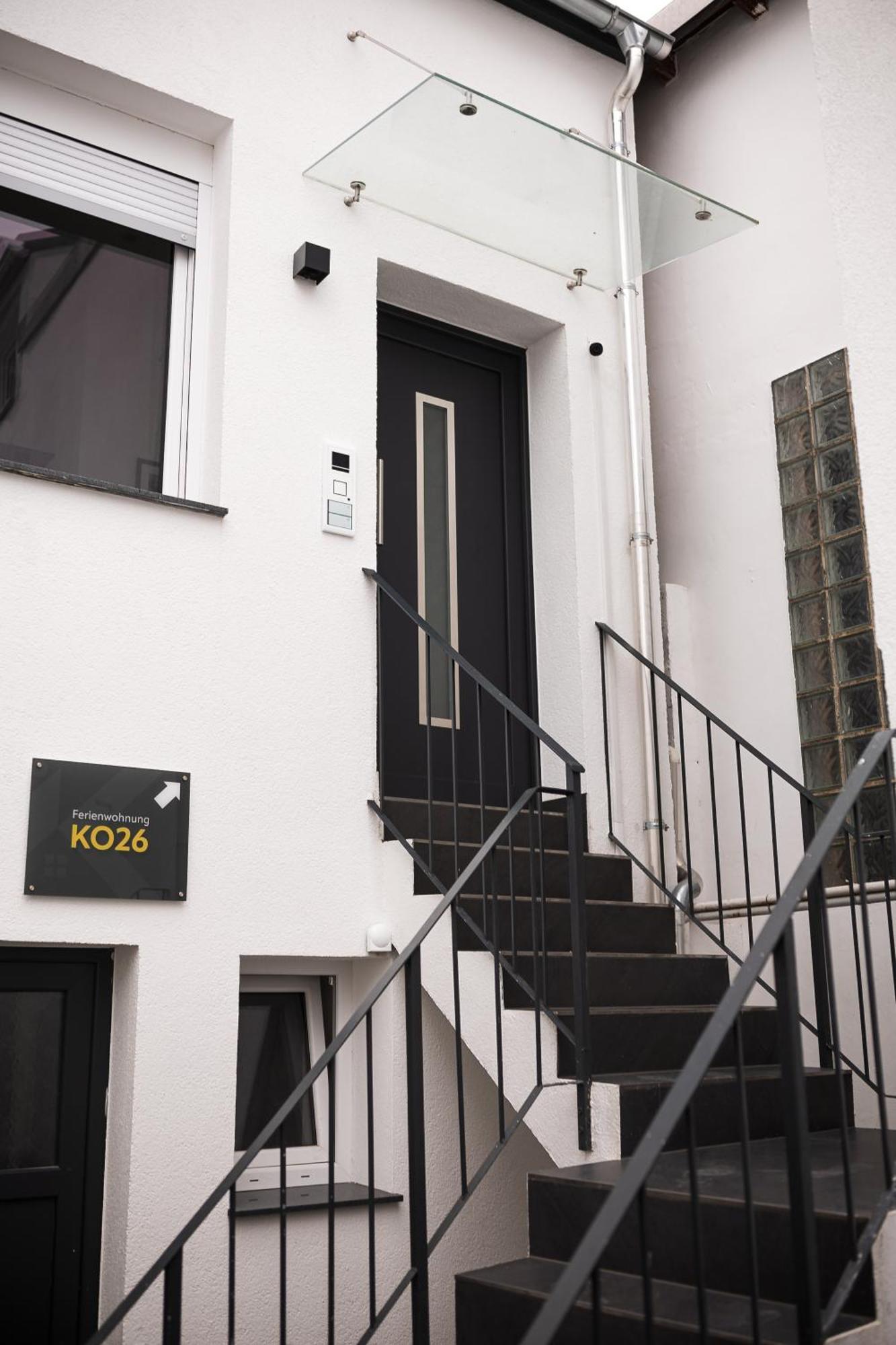 Modernhouse Ko26 Daire Koblenz  Dış mekan fotoğraf